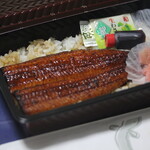 鰻の成瀬 - 料理写真:うな重(梅)1/2尾(上)