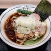 麺屋 たけ井 - 20251020黒煮干し出汁の濃口醤油ラーメン