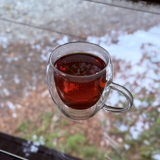 野外テラス 水の音_0