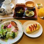 ANAクラウンプラザホテル秋田 - 空桜朝食