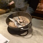 クイント - 秋刀魚と木の子