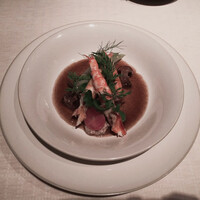 ベージュ アラン・デュカス 東京 - 