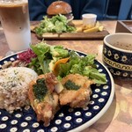 友安製作所Cafe＆Bar 阿倍野 - 