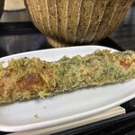 なぜ蕎麦にラー油を入れるのか。  富士店 - 