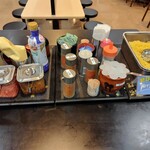 ゆで太郎 - トッピング　