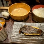 越後屋 文左衛門 - 銀だら西京漬け定食　1,430円(税込)
