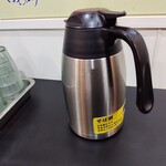 ゆで太郎 - そば湯