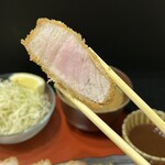 とんかつ 豚しゃぶ 樋ぞの - 