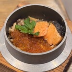 焼き鳥と釜飯 あかしや - 