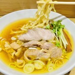 親鶏中華そば 綾川 本店 - 