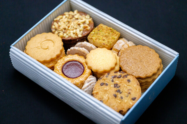 【ゆう】ブラックブランチウッド詰め合わせ ヴァンサン ゲルレ ビスキュイ フランセ （VINCENT GUERLAIS BISCUITS