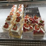 ル・ピノー - いちご好きにはたまらん