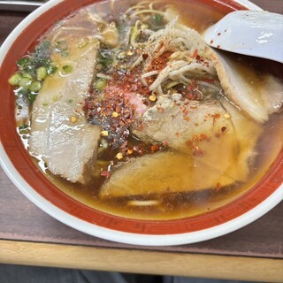 天神そば - 料理写真: