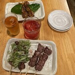 もつ焼き 肉の佐藤 - 