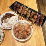 もつ焼き 肉の佐藤 - 