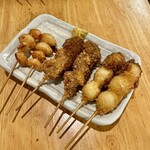 もつ焼き 肉の佐藤 - 