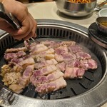 맛찬들 왕소금구이 - 
