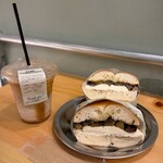 café paro paro - Gingereggplant＆CreemCheese