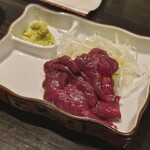 月山 - 馬刺し ロース