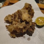 月山 - 舞茸 天ぷら