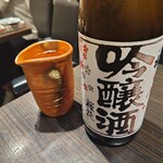 月山 - 日本酒(出羽桜 桜花)