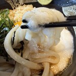 倉敷うどん ぶっかけふるいち - とろろ最高ー♪