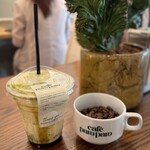 café paro paro - KOKTOW MATCHA LATTE