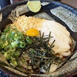 倉敷うどん ぶっかけふるいち - ぶっとろ(^^)