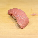 安来寿司 - ・トロ はがし