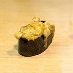 安来寿司 - ・瀬戸内海産 赤雲丹