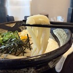 倉敷うどん ぶっかけふるいち - キレイなうどんです(≧∀≦)