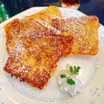 喫茶 水鯨 - フレンチトースト