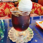 喫茶 水鯨 - コーヒーフロート（水鯨ブレンド）