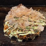 お好み焼きもみじ - 何か前よりキレイに撮れてる気がするぅーーー