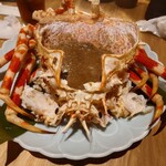 熱海おさかな・大食堂 - 高足ガニ 蒸し