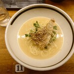 堂の浦 - 鯛の塩らぁ麺