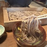 大松家 - 鴨鍋蕎麦