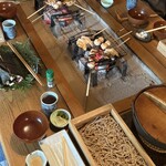 大松家 - 焼き物 つくね 手羽先