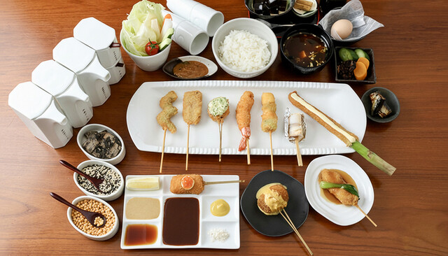 Kushi no Bo Hankyu Umeda Ten photo 3