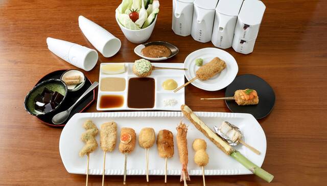 Kushi no Bo Hankyu Umeda Ten