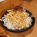 魚男 - キャベツサラダ ハーフ