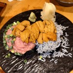 魚男 - 極上のっけ寿司