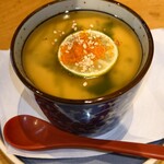 魚男 - 海鮮茶碗蒸し