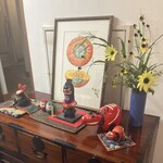 満田屋 - 店内飾り