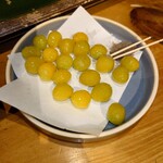 魚男 - 揚げ銀杏