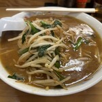 大釜 - スタミナみそラーメン ピリ辛 ¥900（価格は訪問時