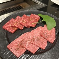 焼肉 喰心 - カメノコとヒウチ
