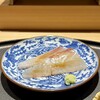天ぷら北川 - お刺身：活け締めカンパチ（サスエ前田魚店）