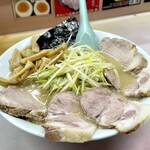 ラーメンかいざん - ネギメンマチャーシュー