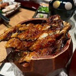 炭焼きうなぎ・かしわ 登河 - 